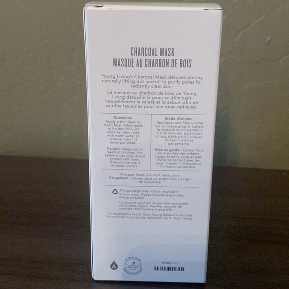 Young Living Charcoal‎ Mask Scrub - NWT - Picture 3 of 5